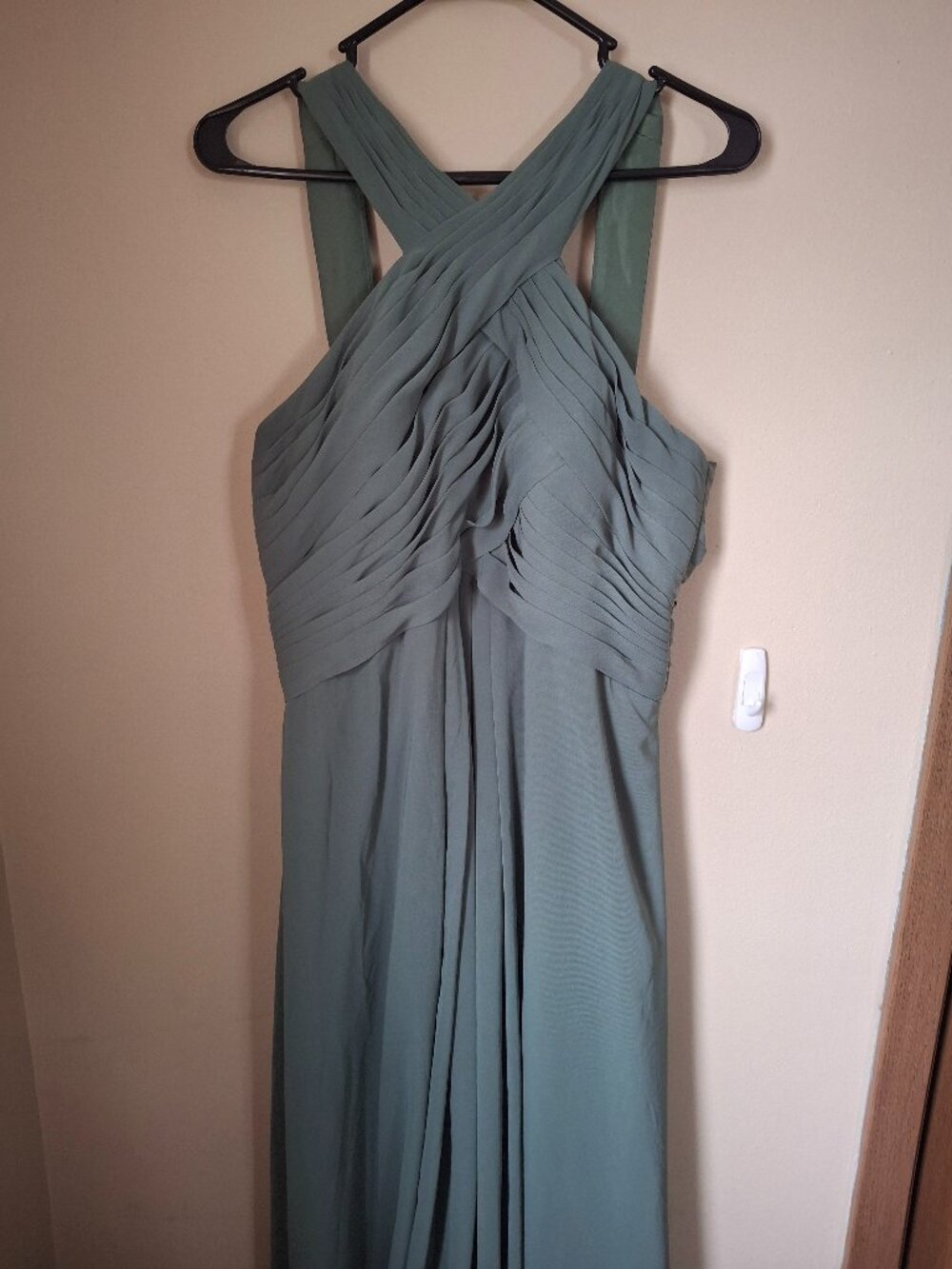 Sage Green Formal Dress